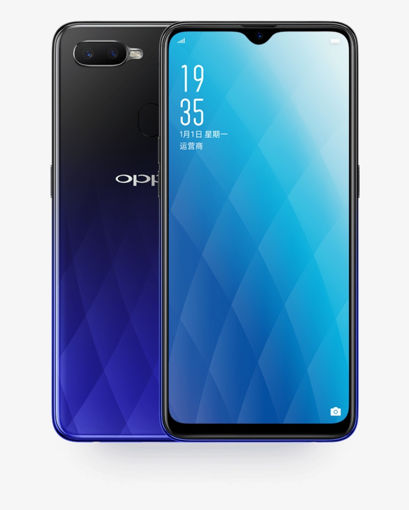 Coming To The Specs, The Oppo A7x Sports A - Oppo A7x, transparent png download