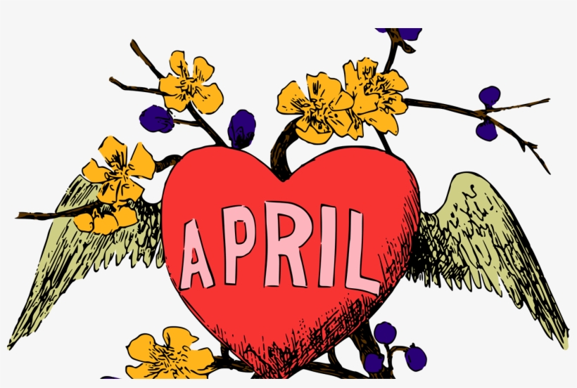 Clipart Illustrated Months April Colour - Throat Cancer Awareness Throw Blanket, transparent png download