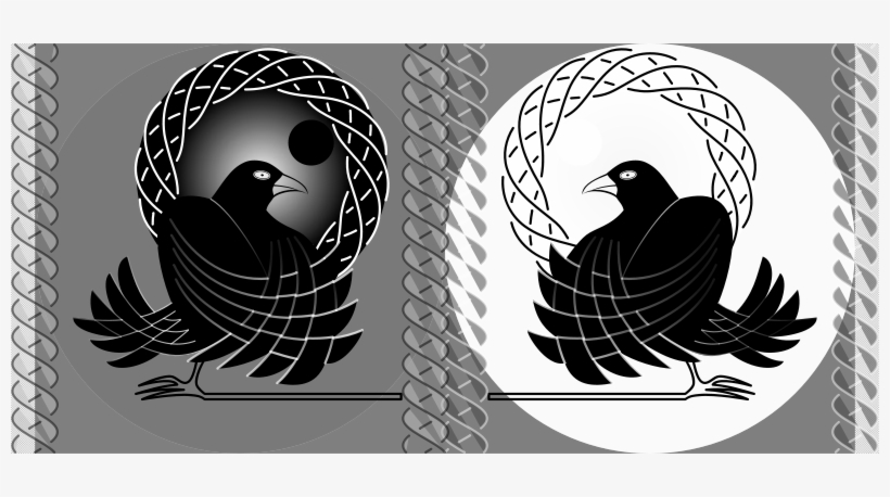 Hugin Munin - Munin Hugin, transparent png download