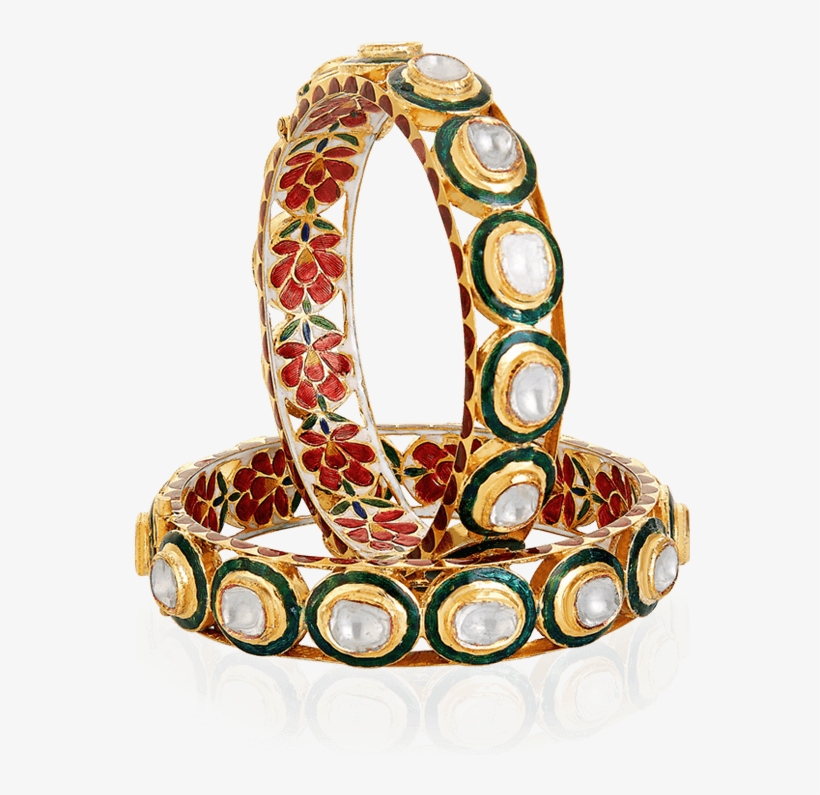 Bangles - Jadau Jewellery Jaipur, transparent png download