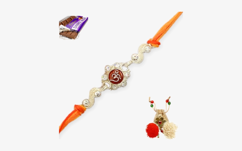 Raksha Bandhan - Designs Of Handmade Rakhi, transparent png download