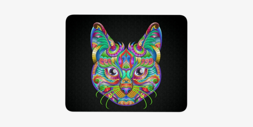 Black And White Download Cat Abundant Colors Mouse - Color Your Best Cat Coloring Book: Coloring Book For, transparent png download