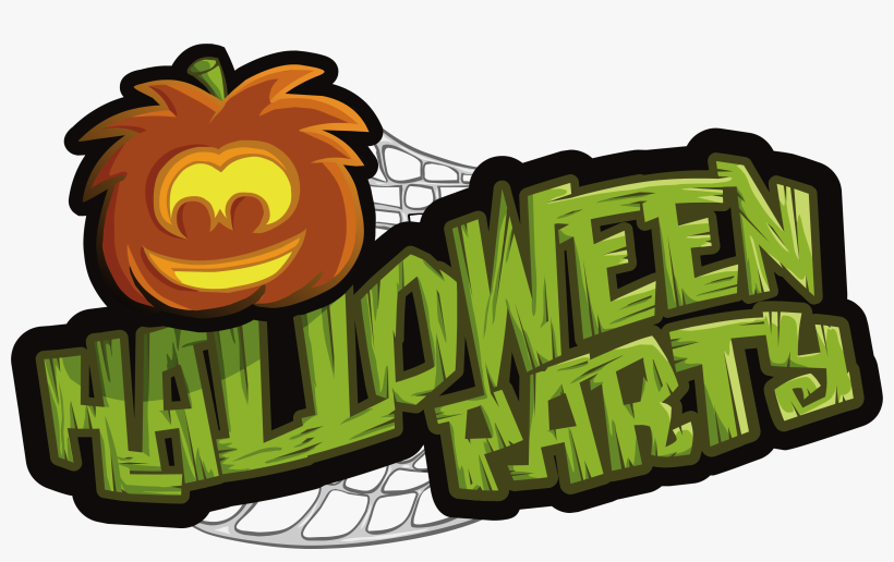 Free Icons Png - Logo De Halloween Club Penguin, transparent png download