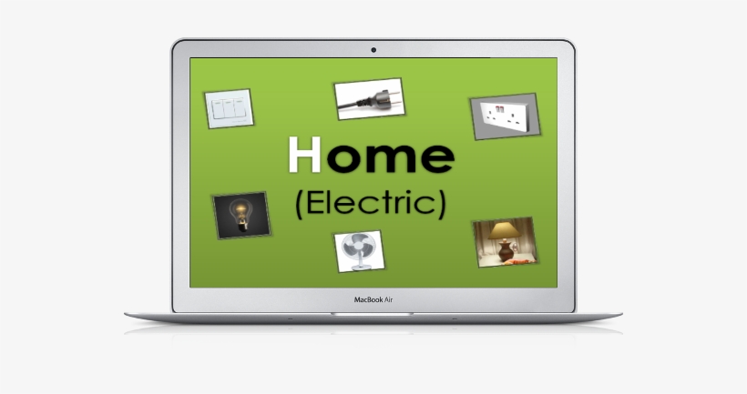 So We Present A Slide Show To Let Them Learn The Household - Flat Panel Display, transparent png download