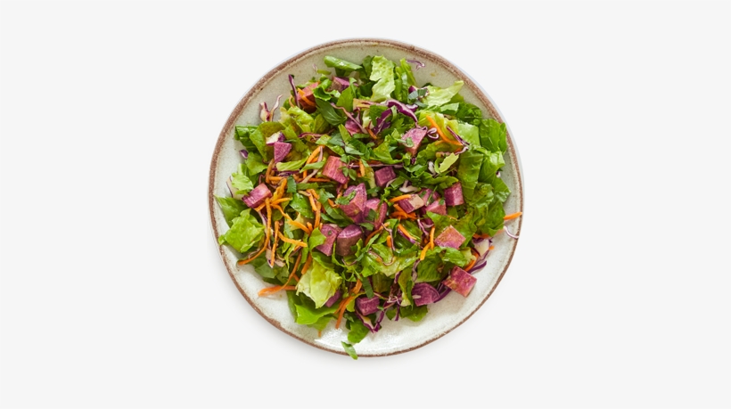 Purple Power - Wendy's Summer Berry Chicken Salad, transparent png download
