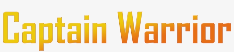 Captain Warrior Name Text - Gb Capital Markets, transparent png download