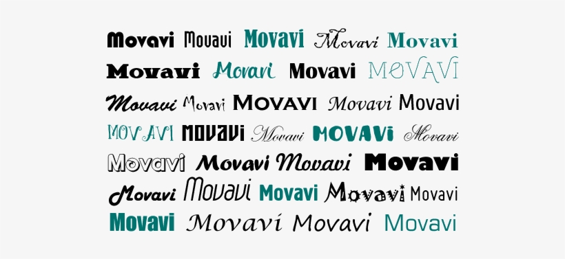 Movavi Photo Editor For Win - Text Photo Edit, transparent png download