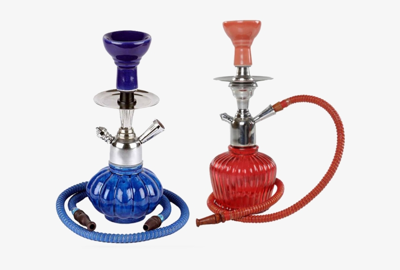10 Inch Glass Hookah's - Hookah, transparent png download