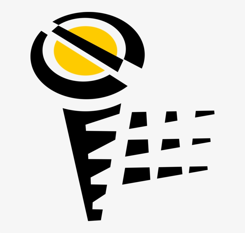 Vector Illustration Of Screw Threaded Fastener Used - Fastener, transparent png download