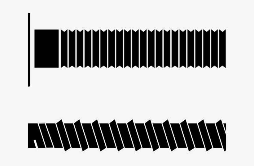 Screw Clipart Vector - Screw, transparent png download