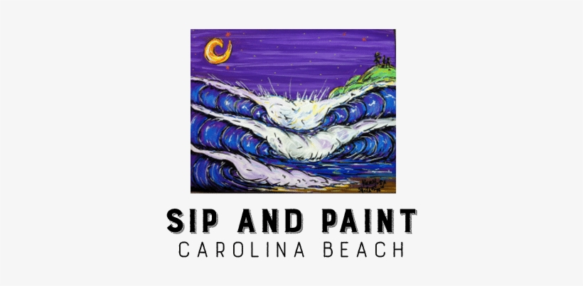Sip And Paint Carolina Beach, transparent png download