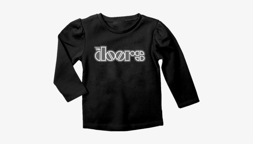 Logo Toddler Long Sleeve T Shirt - Doors, transparent png download