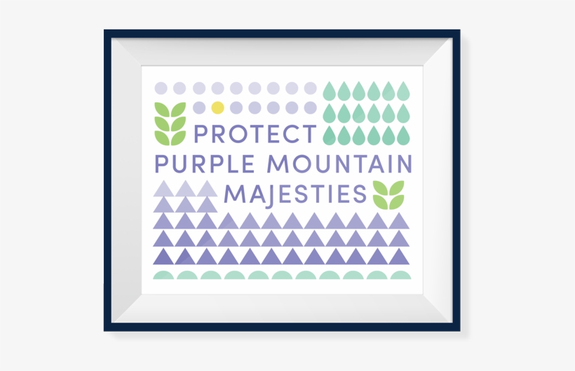 America The Beautiful Print, transparent png download