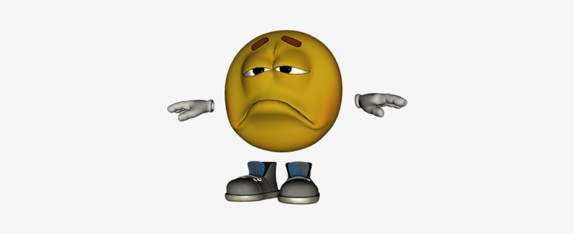 Smiley, Sad - Fatigue, transparent png download
