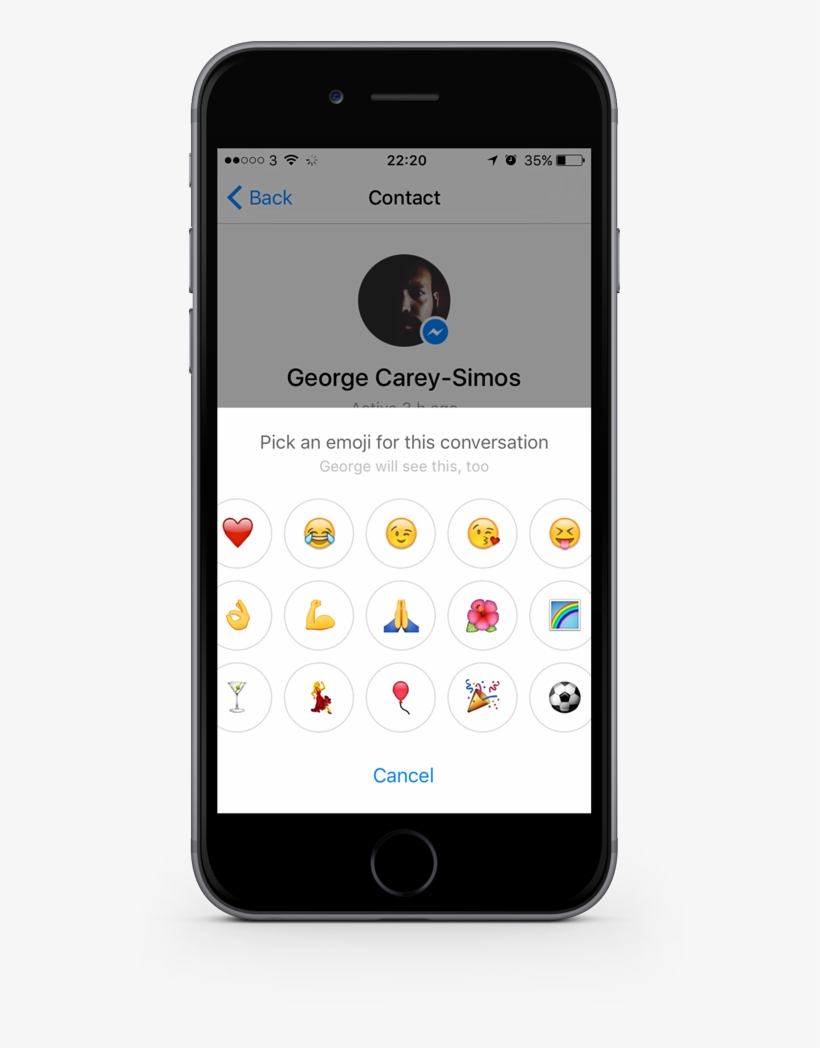 Wersm Facebook Messenger Customise - Best Nickname In Messenger, transparent png download
