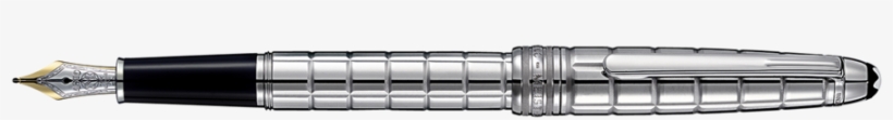 /ml 03/montblanc/montblanc Meisterstuck Solitaire Platinum - Mont Blanc Meisterstuck Solitaire Platinum Plated Facet, transparent png download