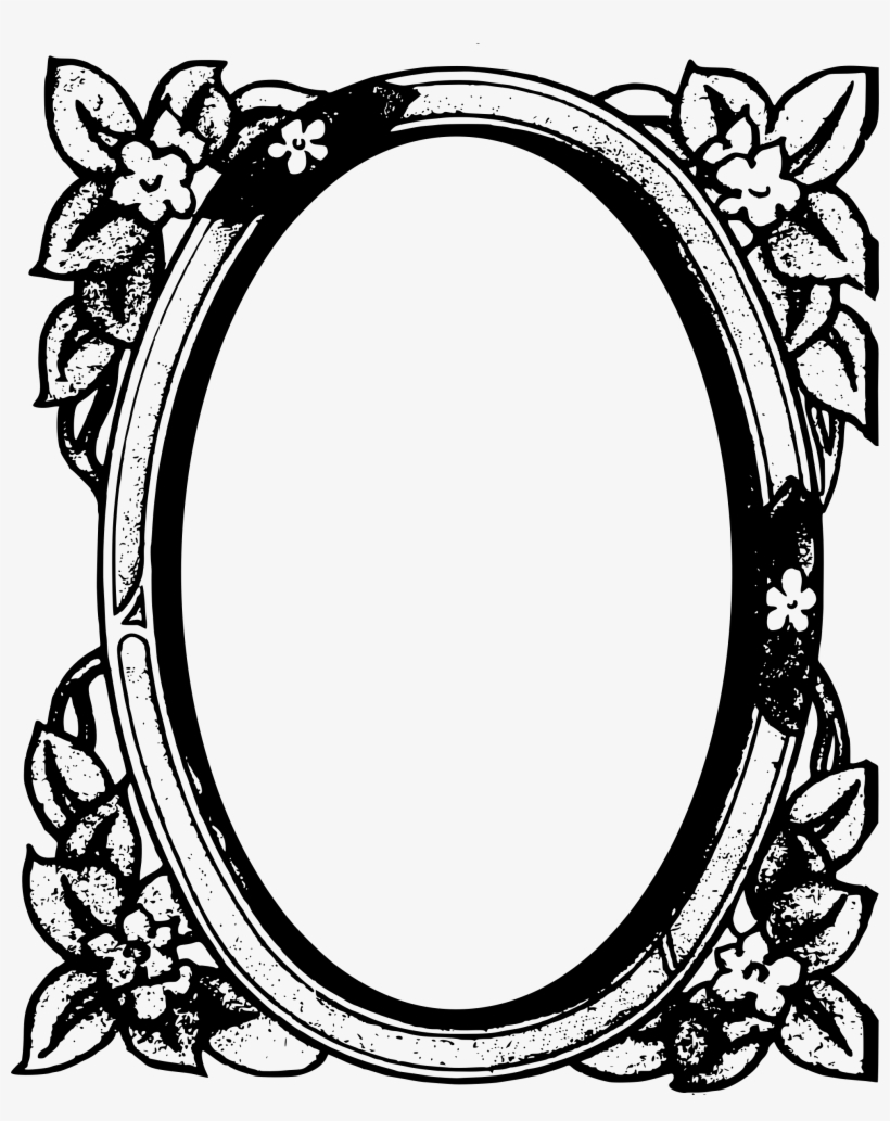 This Free Icons Png Design Of Circle Flower Frame, transparent png download
