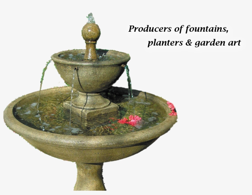 Producers Of Fountains, Planters And Garden Art - Art, transparent png download