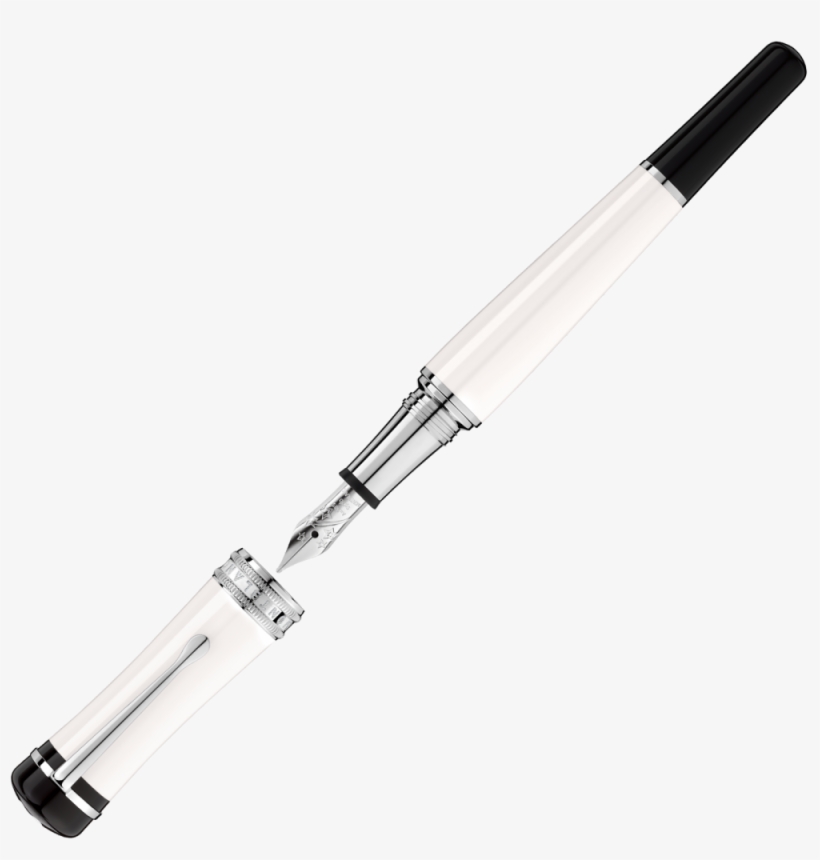 Montblanc Bonheur Fountain Pen, transparent png download