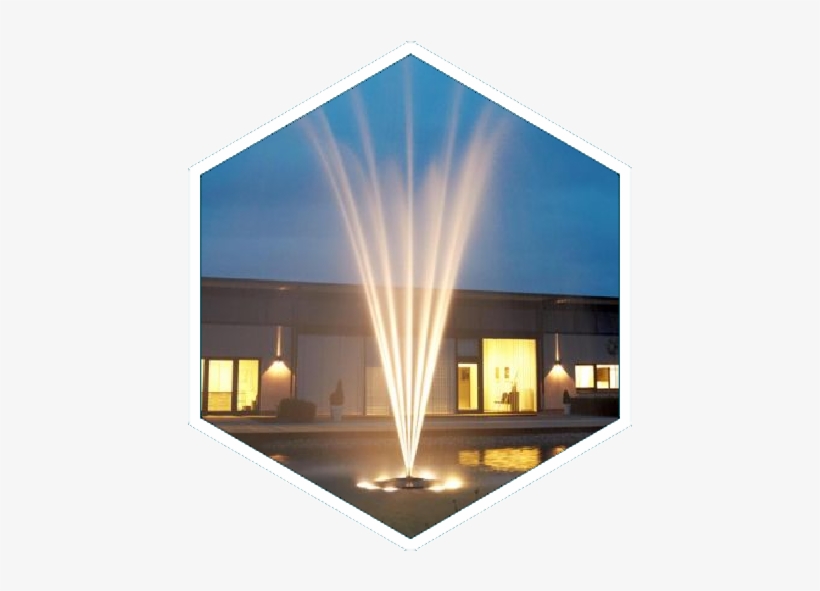 Floating Lake Fountains - Oase 50366 Lunaqua 10 Led Underwater Additional Spotlight, transparent png download