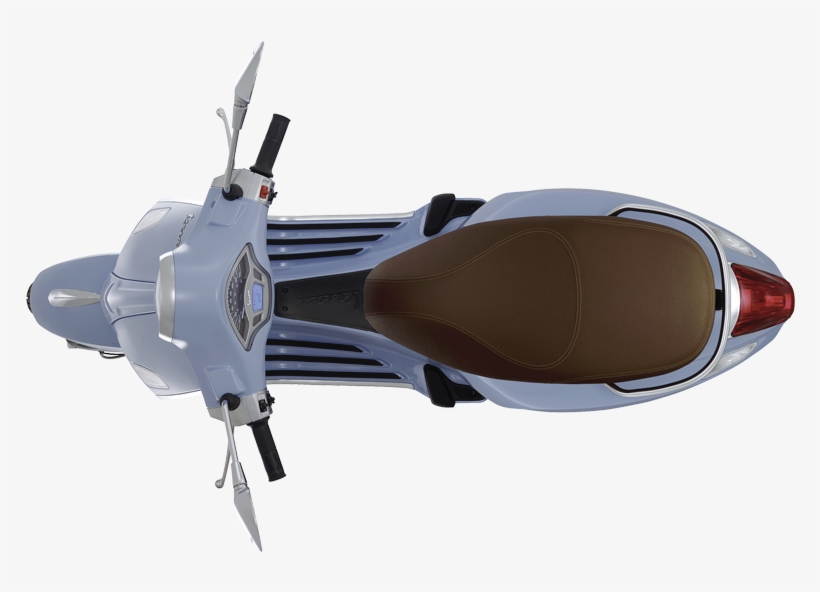 Vespa Primavera - Vespa Primavera 50 Top View, transparent png download