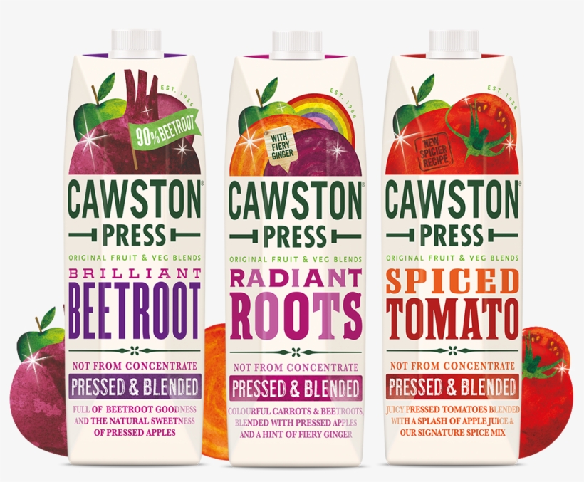 Cawston Press Brilliant Beetroot 1ltr, transparent png download
