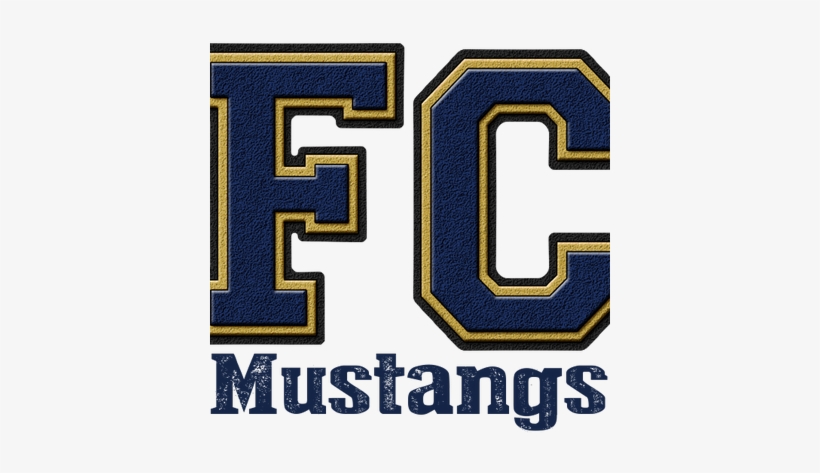 Fountain Central Hs - Fountain Central High School Mustangs, transparent png download