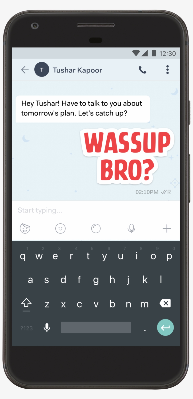 Text To Stickers, transparent png download