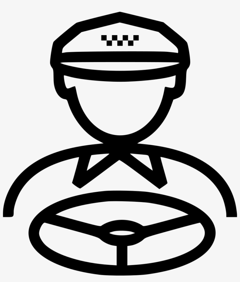 Cab Driver Comments - Icon, transparent png download