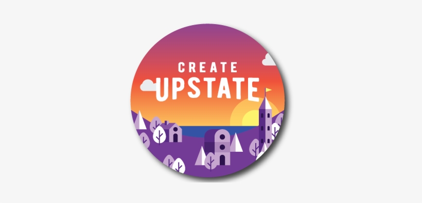 Create Upstate Sponsored Die Cut Stickers 2017 Blog - Gorefest Chapter 13, transparent png download