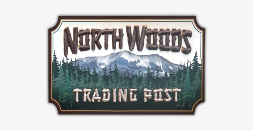 North Woods Trading Post - Maine, transparent png download