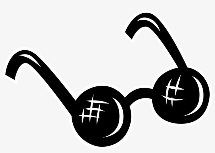 Vector Illustration Of Reading Glasses Eyeglasses To, transparent png download