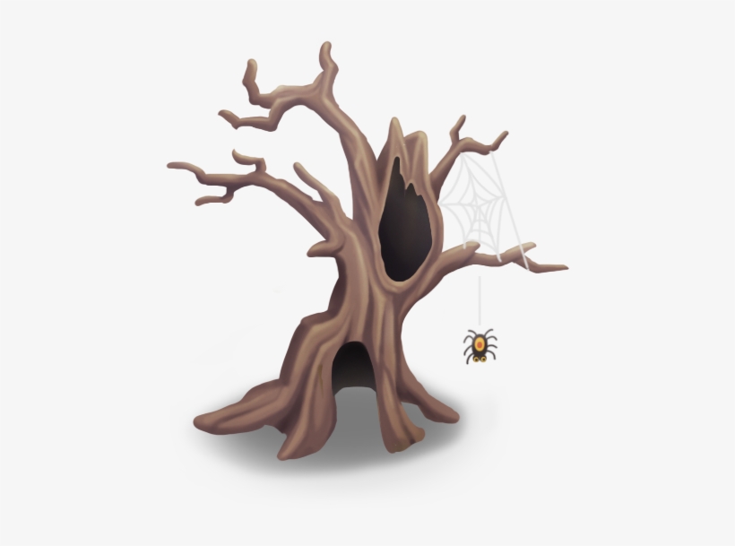 Spider Tree - Spider, transparent png download