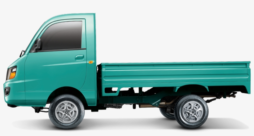 Metallic Red Diamond White Deep Warm Blue - Mahindra Supro Maxi Truck, transparent png download
