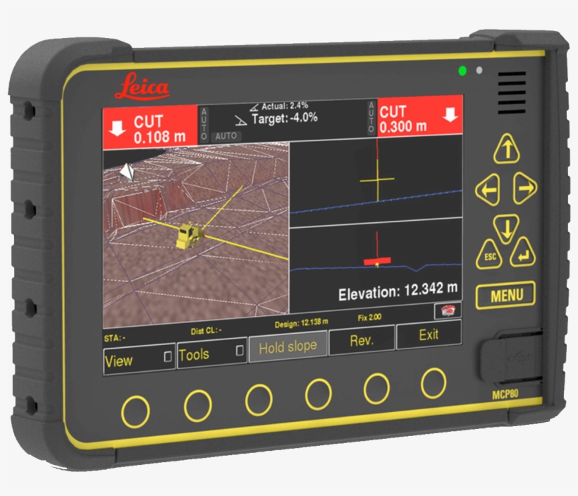 The Igd3 3d Dozer System Opens New Dimensions In Earthmoving - Case Construction Equipment, transparent png download