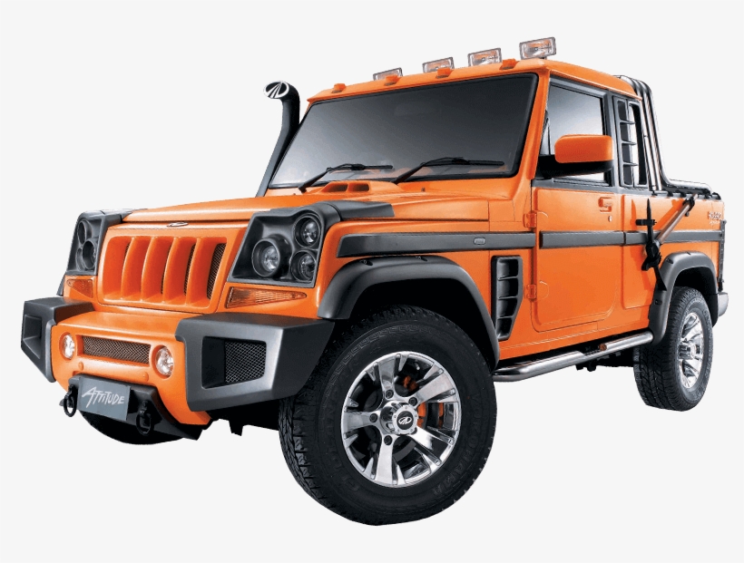 News & Media - Mahindra Bolero Sportz Model, transparent png download