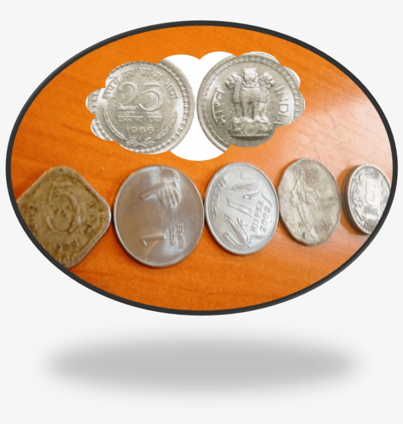 Daily Passionate Photography Thoughts Do You Hear The - Indian 25 Paise Coin, transparent png download