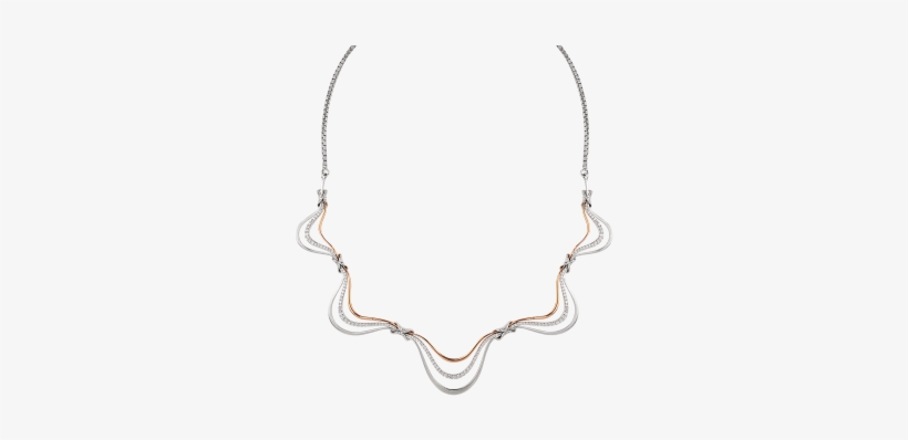 Orra Platinum Necklace - Necklace, transparent png download
