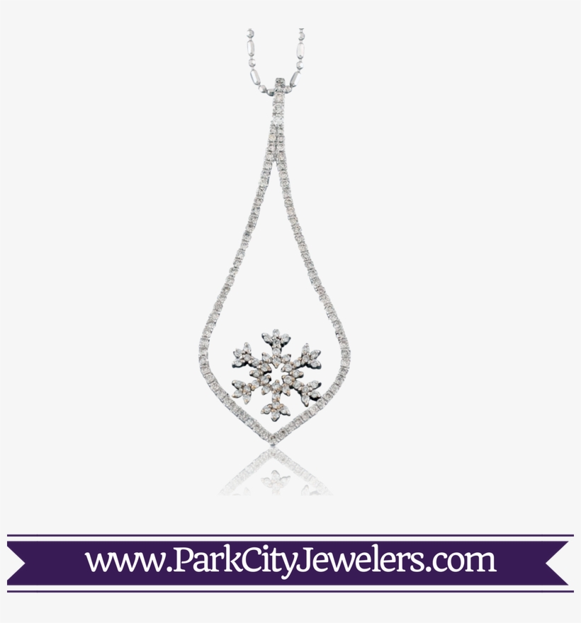 Diamond Snowflake Chandelier Necklace - Green Amethyst Diamond White Gold Ring, transparent png download