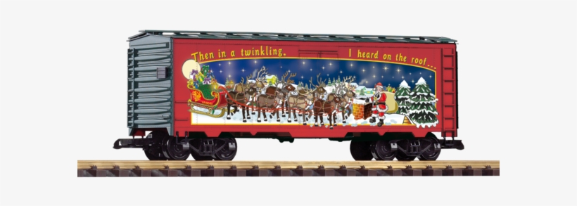 38884 Christmas Boxcar 2018 - Piko 38875 Christmas 2017 Boxcar, transparent png download