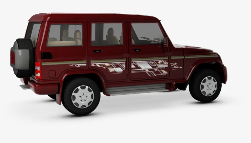 Mahindra Bolero, transparent png download
