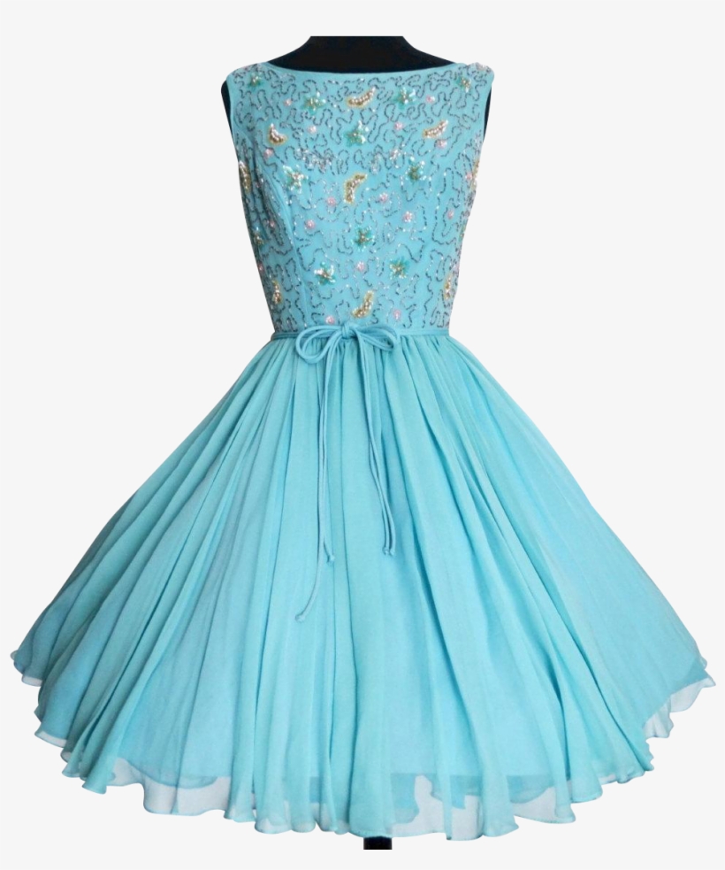 1950s Party - Cocktail Dress, transparent png download
