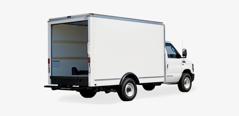 Box Trucks Are Perfect For Large Moves - Relocation, transparent png download