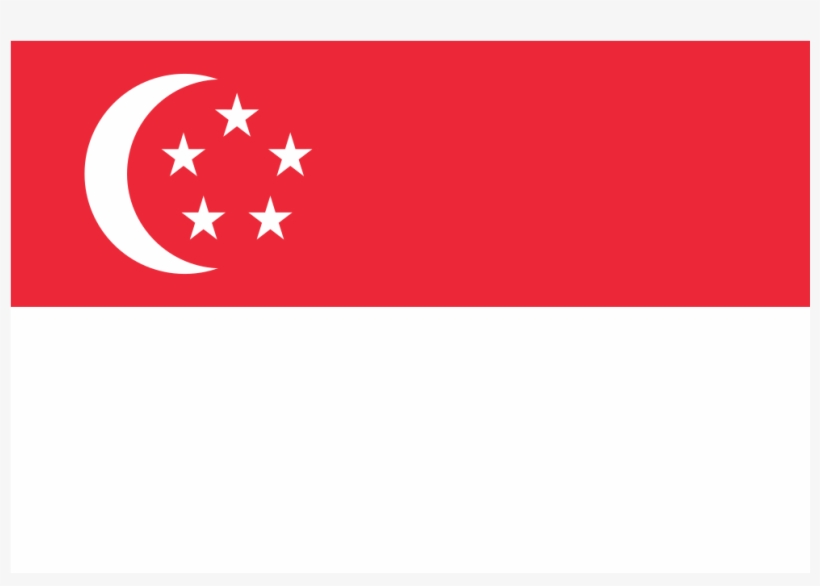Download Svg Download Png - Singapore Flag Cartoon Png, transparent png download
