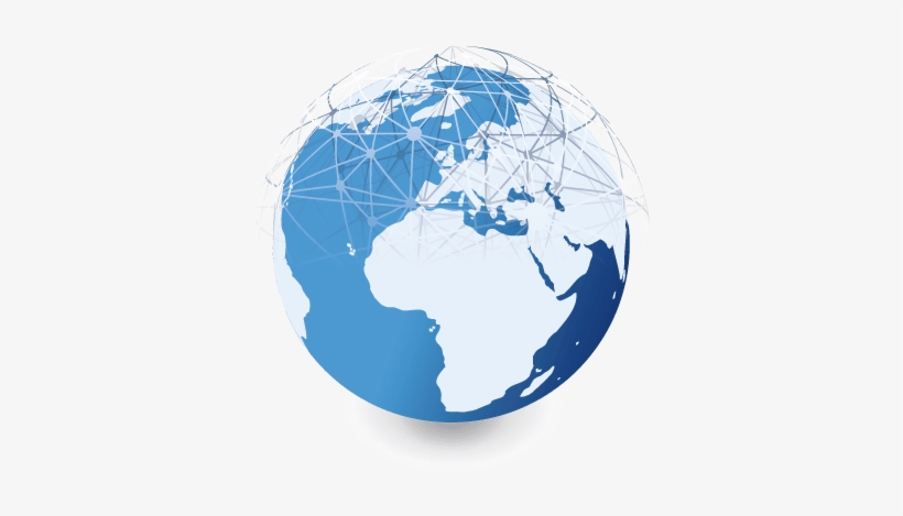 Sheccobase-globe - World Map, transparent png download