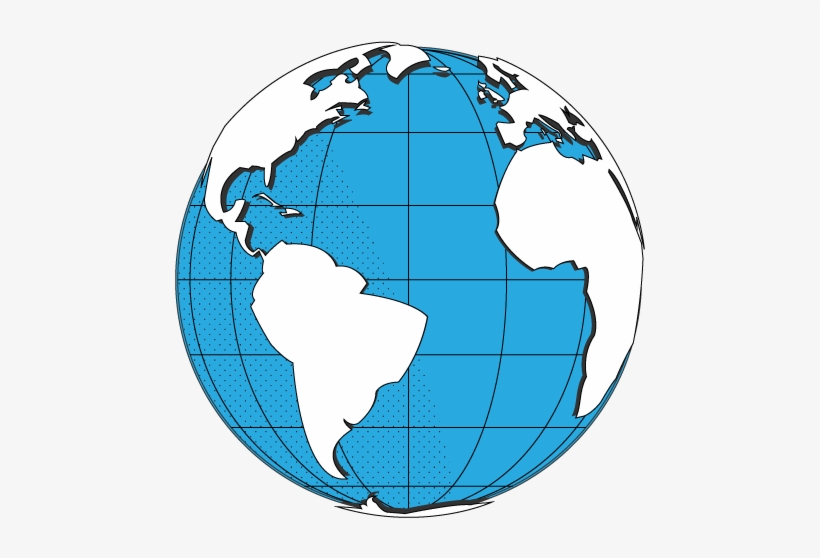 Change Your Location - World Map Transparent PNG - 1000x500 - Free ...