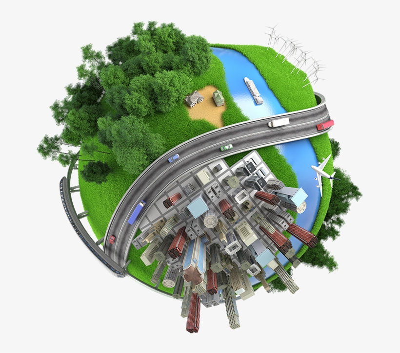 Globe - Transport Modelling In Practice, transparent png download