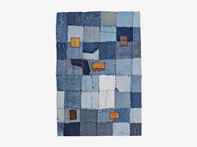 India Flag Denim Patchwork Rug - Carpet, transparent png download