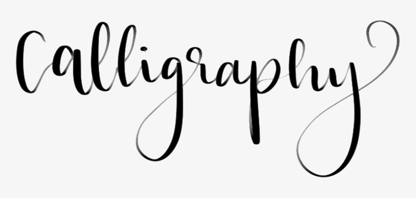 Calligraphy, transparent png download