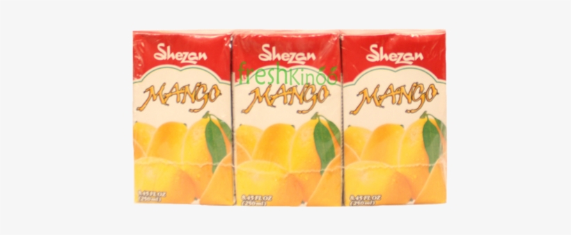 Mango Juice 6 Pack - Shezan Mango Juice 6 Pack, transparent png download